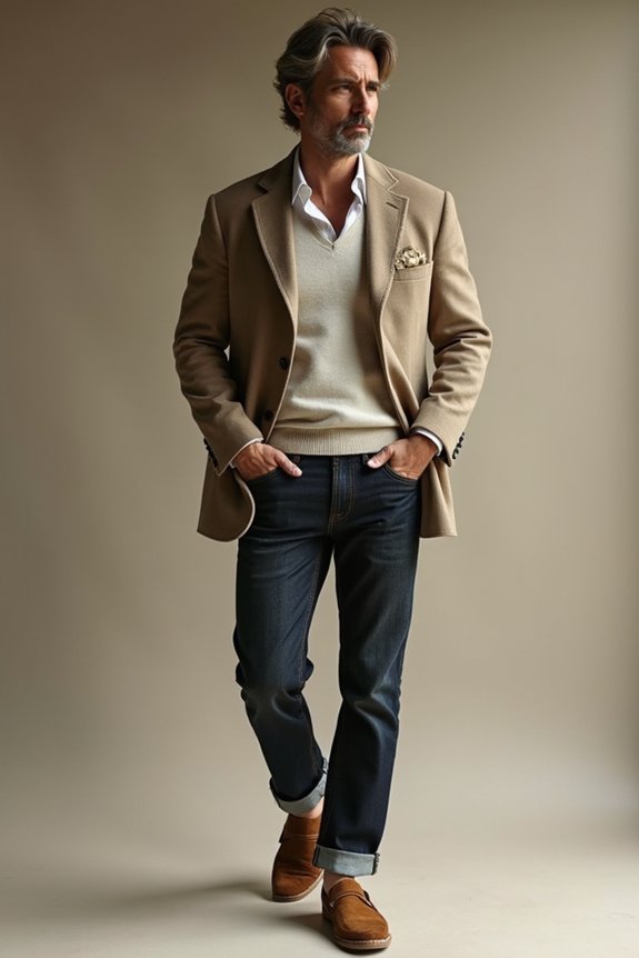 10 Andy Garcia Style Essentials for a Timeless Look 3 soft basics layered versatile sprezzatura
