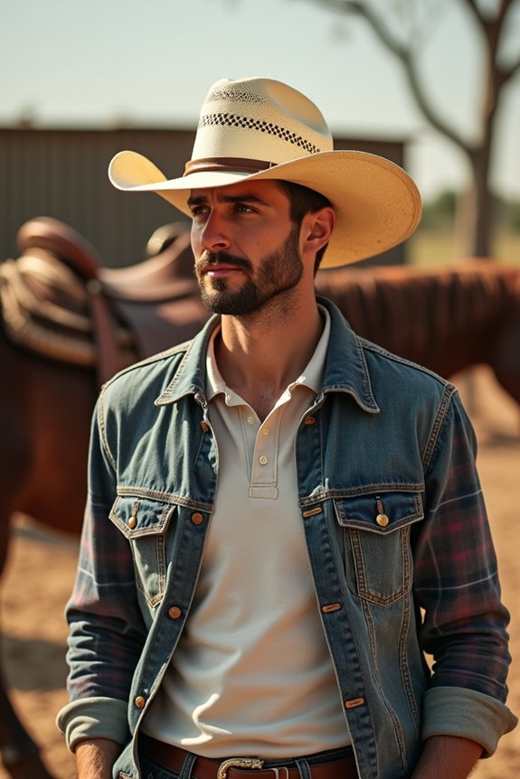 straw cowboy hats versatile styling