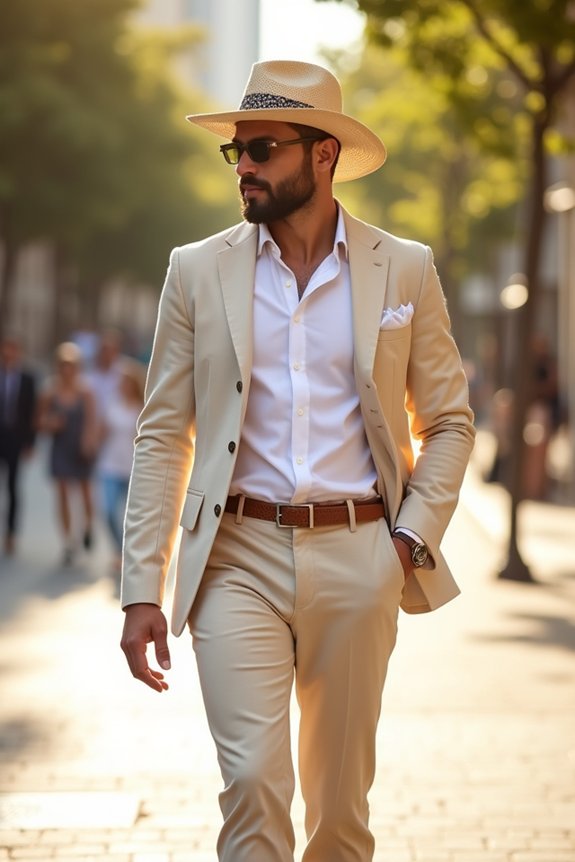 straw hat light fabrics harmony