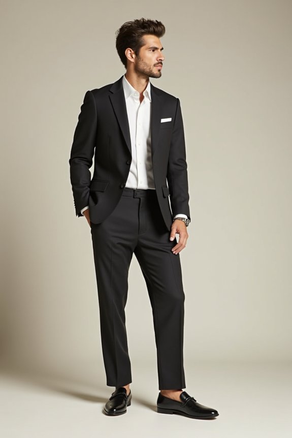 10 Ways to Elevate Joggers for Any Occasion 3 tailored blazer with joggers polish