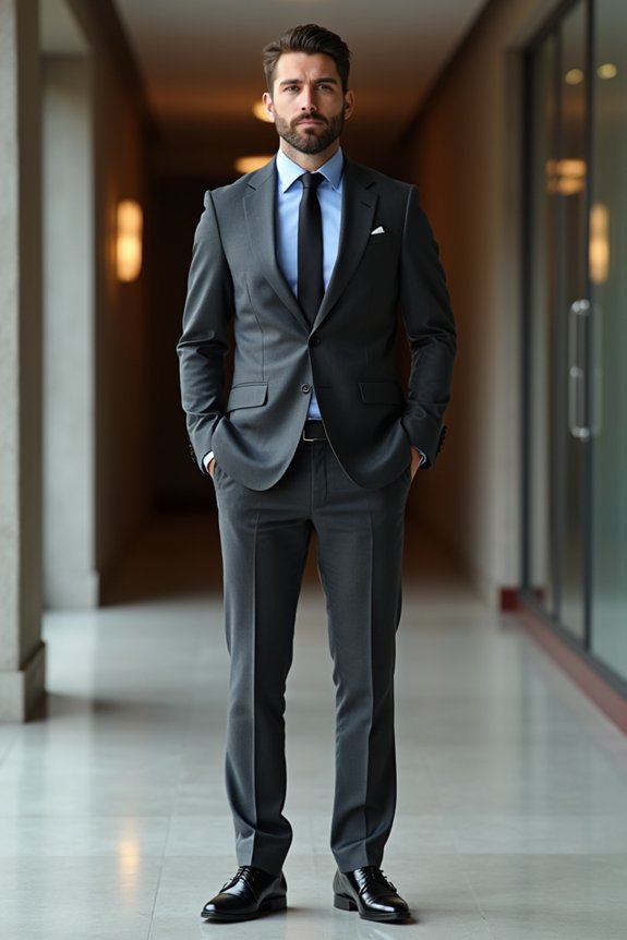 What Men Should Wear to Interview Successfully 8 tailoring is professional armor