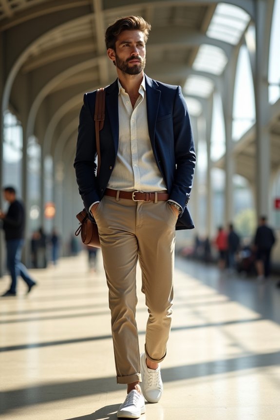 travel ready stretch chinos breathable layers