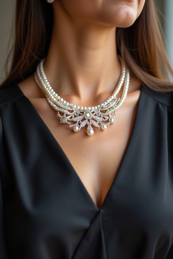 understated jewelry polished grooming
