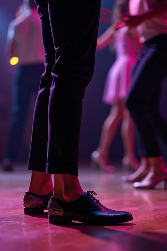 venue appropriate pristine footwear guidance