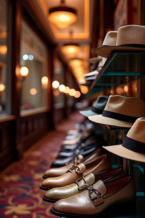 venue entry footwear hats discretion