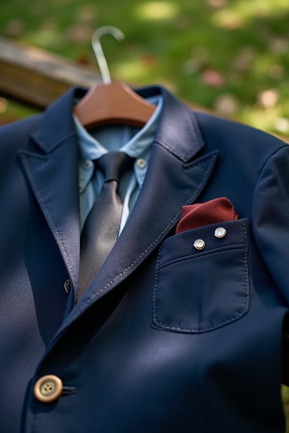 wear a sport coat regularly habitually