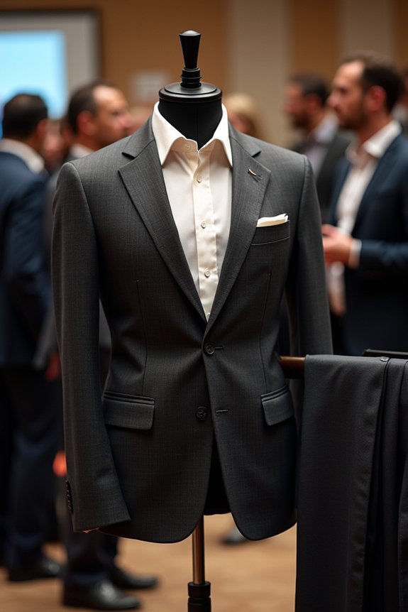 Professional Conference Dressing Guide 3 well fitted blazer quality shirts trousers